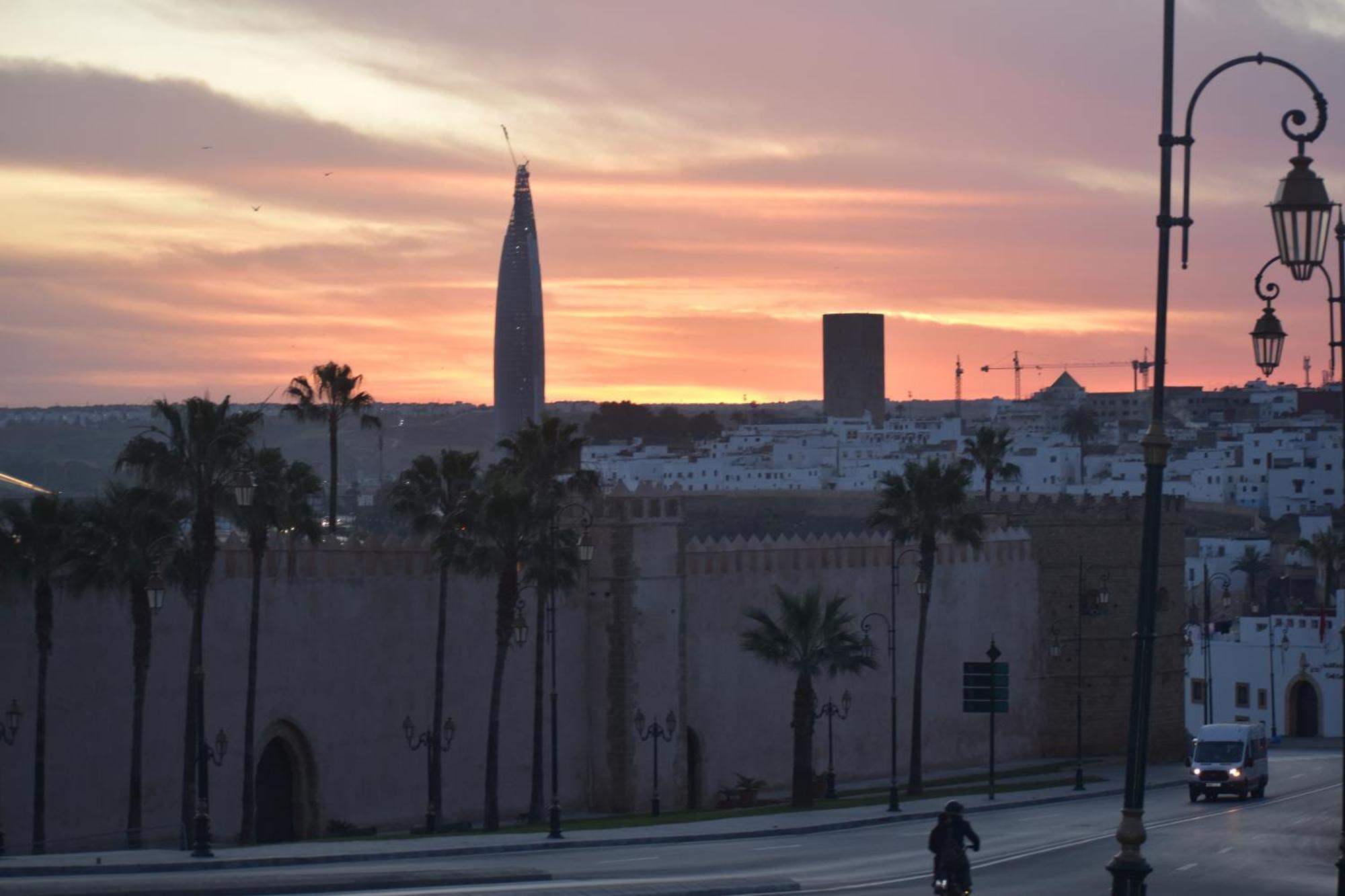 Hostel Capital الرباط المظهر الخارجي الصورة
