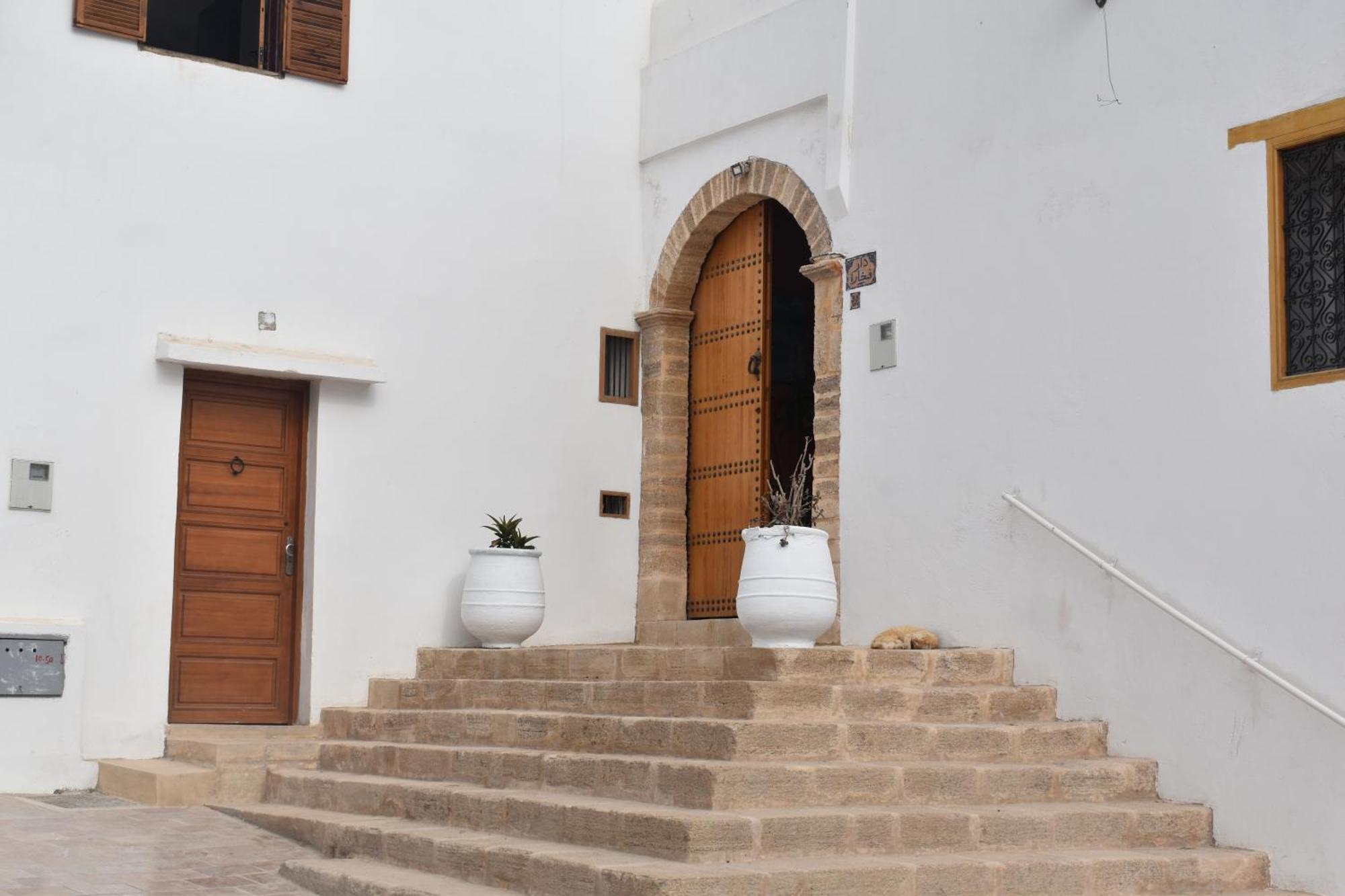 Hostel Capital الرباط المظهر الخارجي الصورة