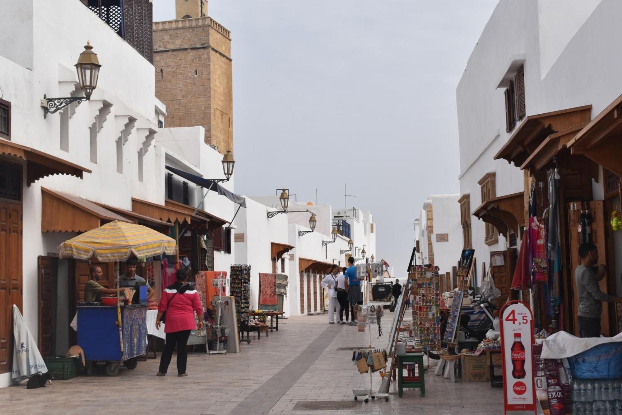 Hostel Capital الرباط المظهر الخارجي الصورة