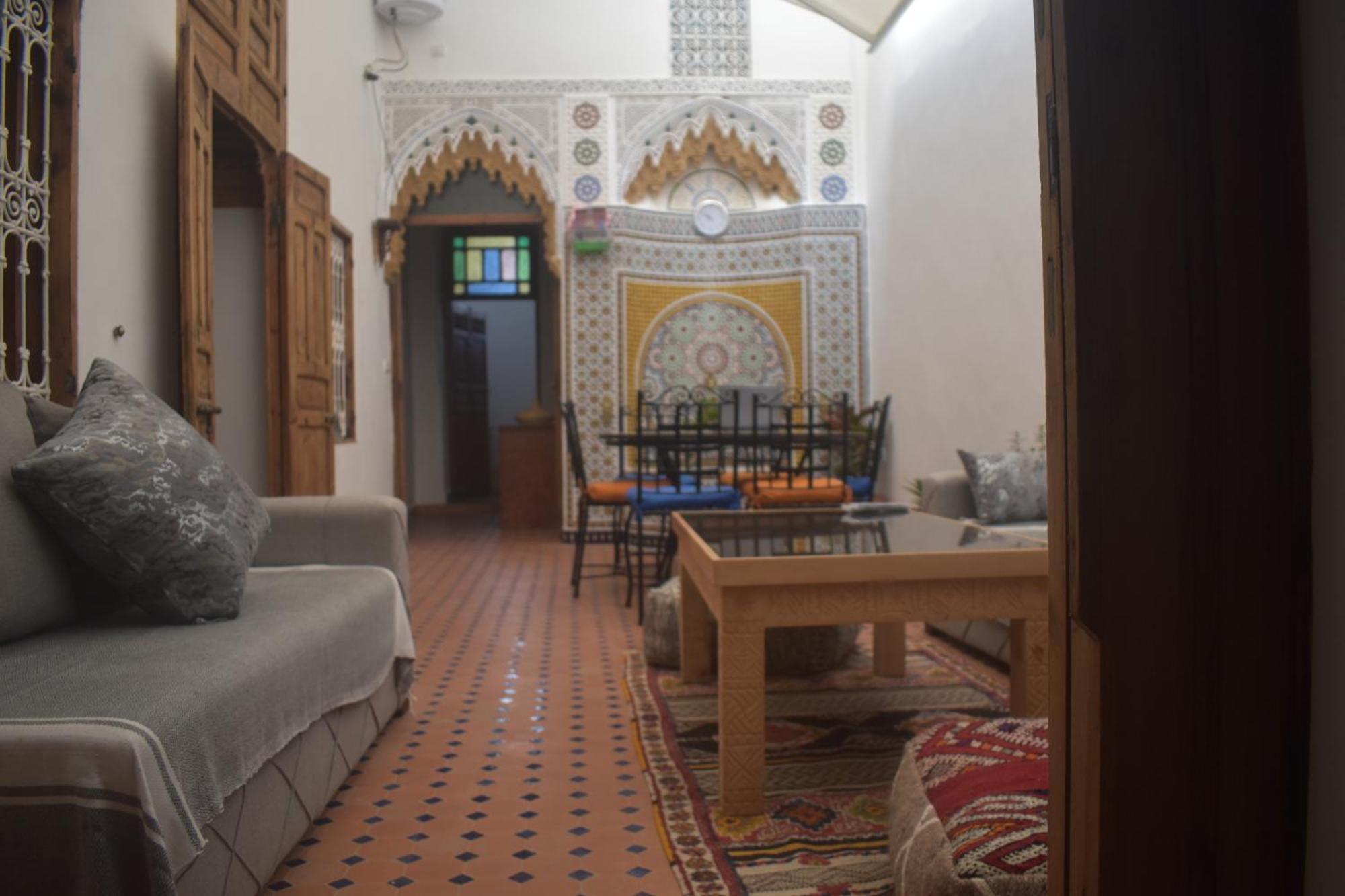 Hostel Capital الرباط المظهر الخارجي الصورة