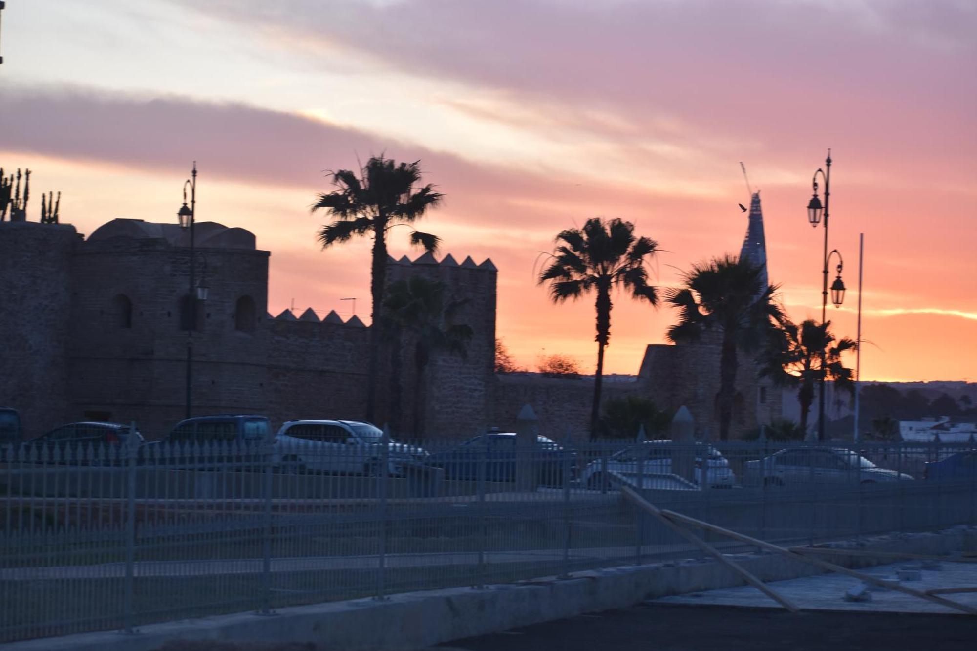 Hostel Capital الرباط المظهر الخارجي الصورة