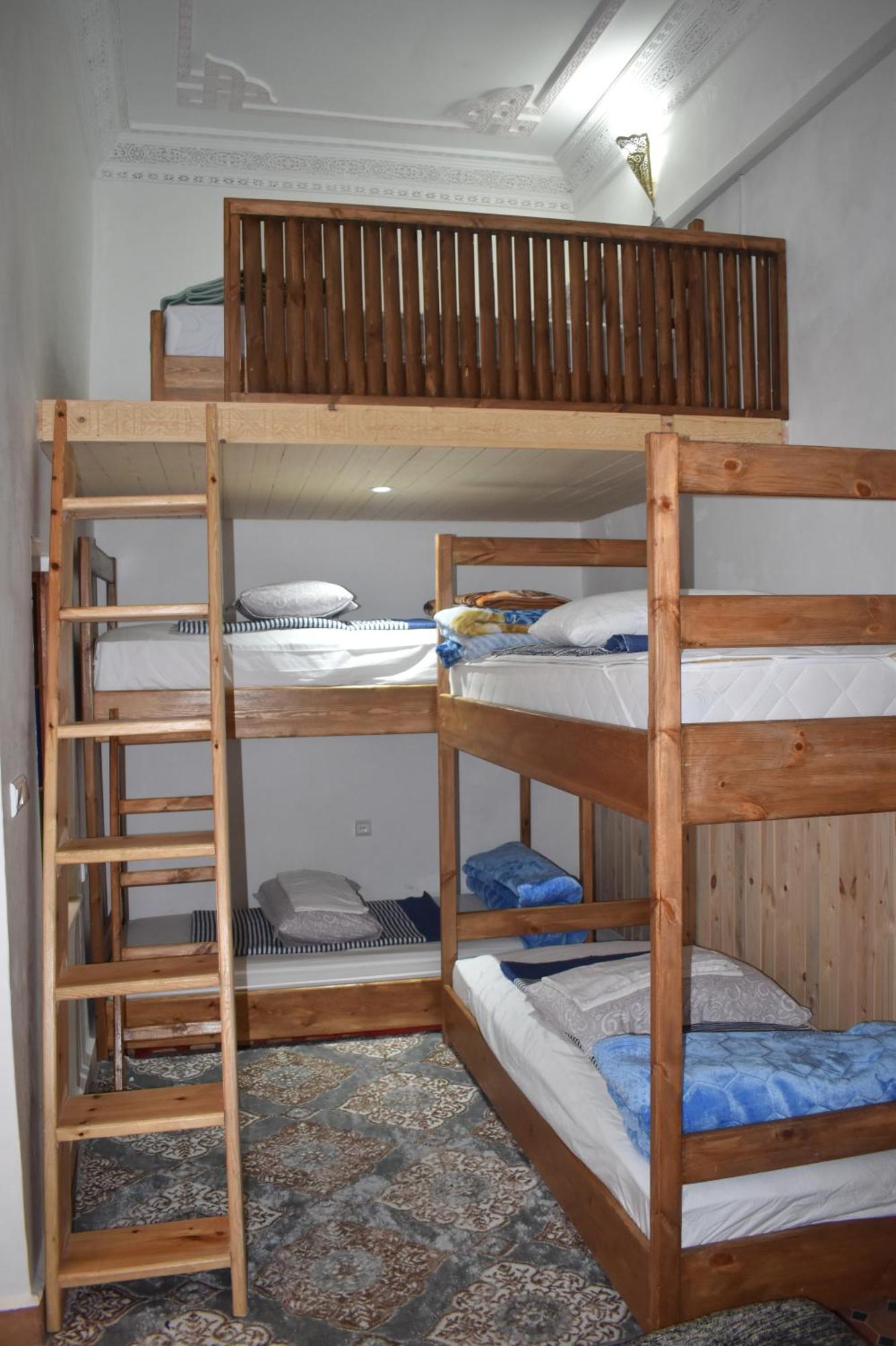 Hostel Capital الرباط المظهر الخارجي الصورة