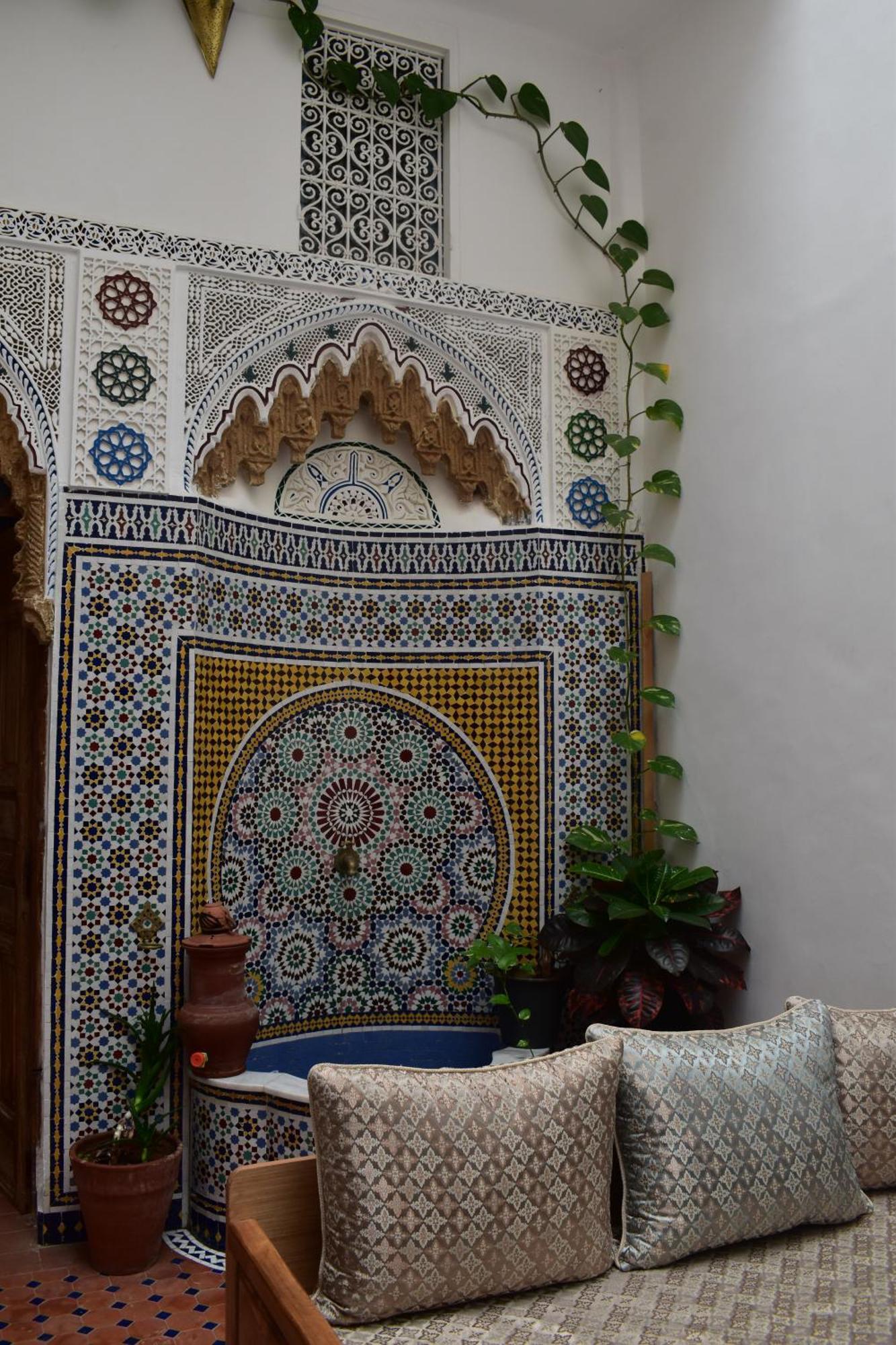 Hostel Capital الرباط المظهر الخارجي الصورة