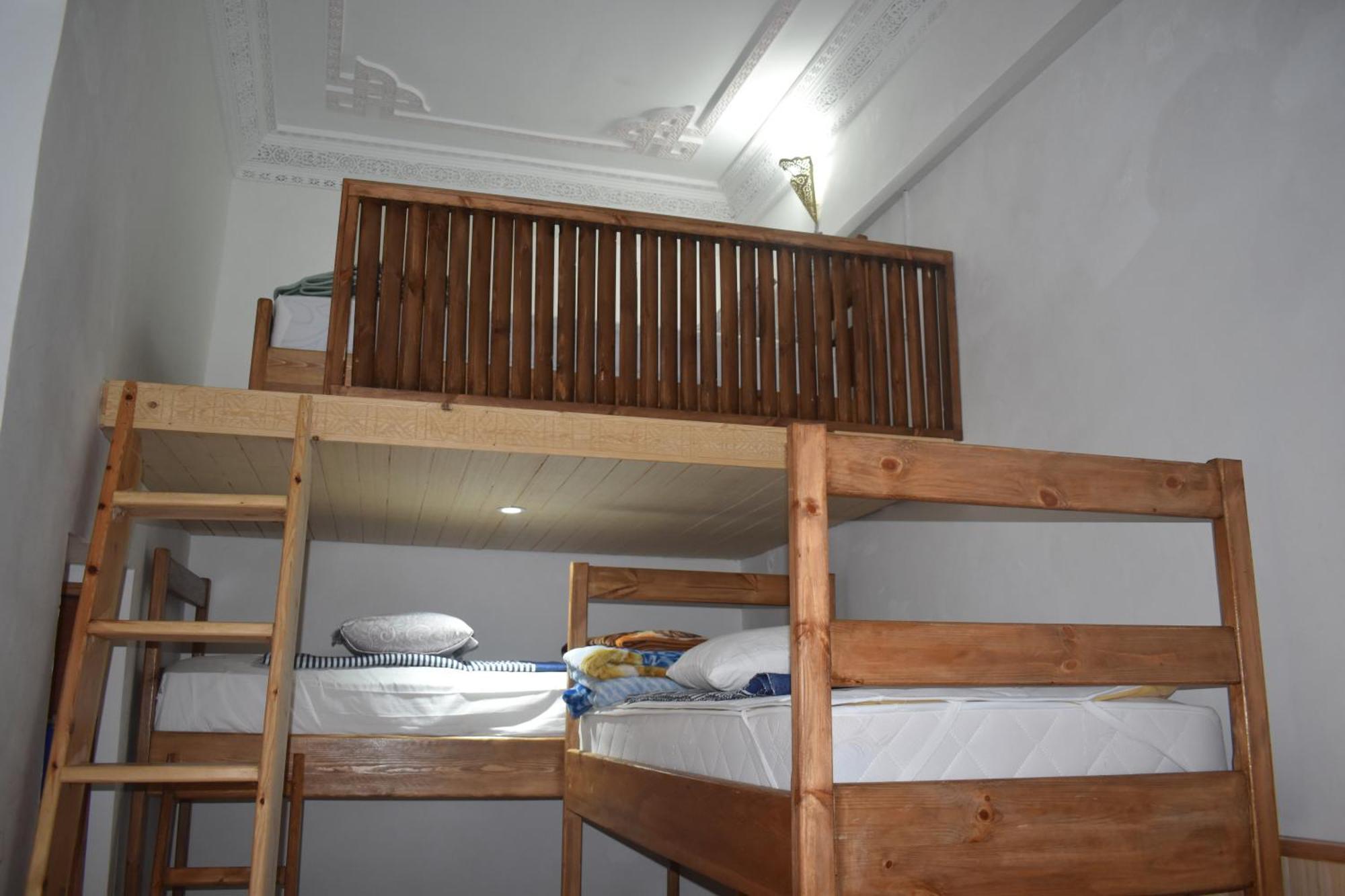Hostel Capital الرباط المظهر الخارجي الصورة