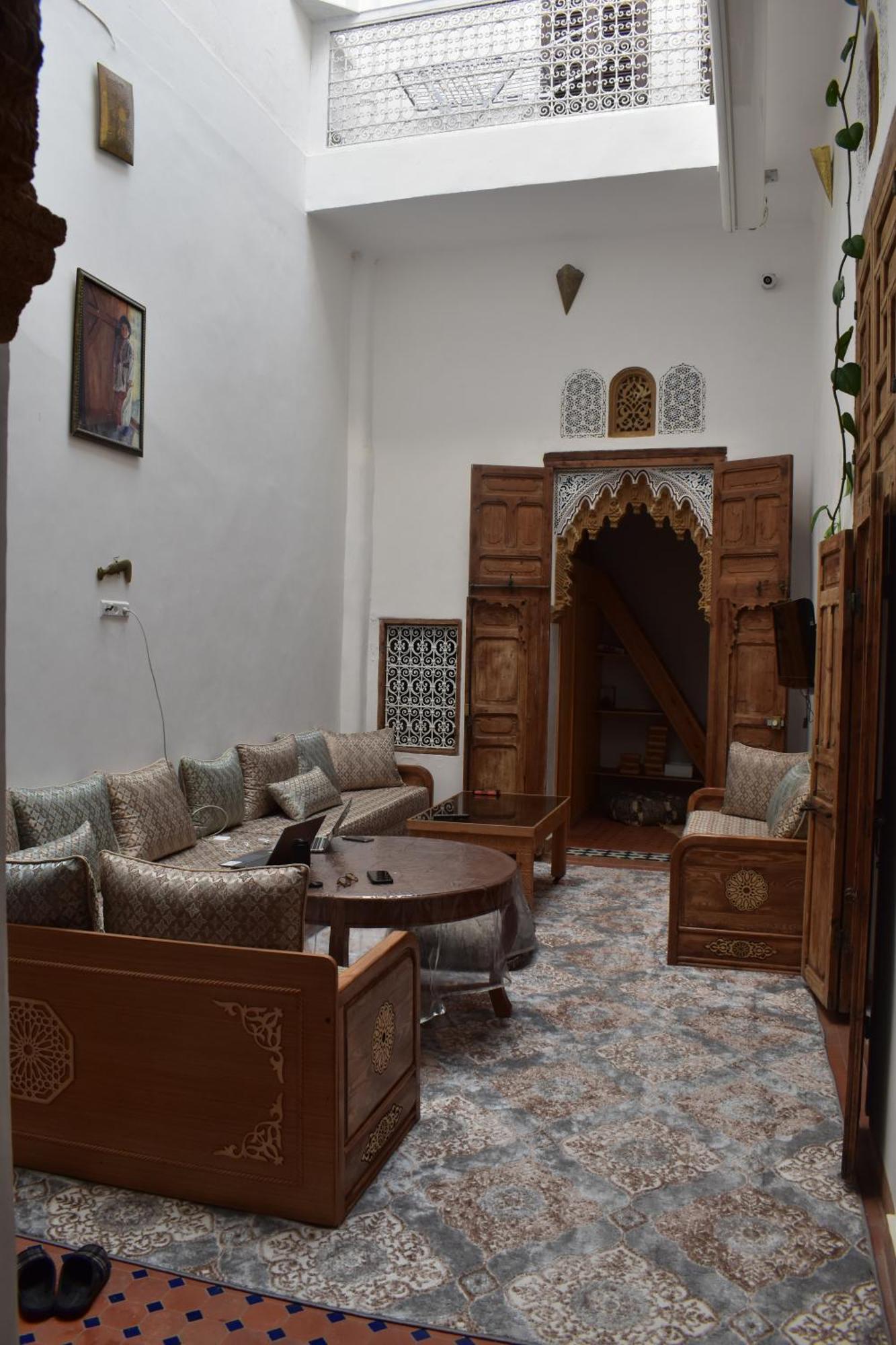 Hostel Capital الرباط المظهر الخارجي الصورة