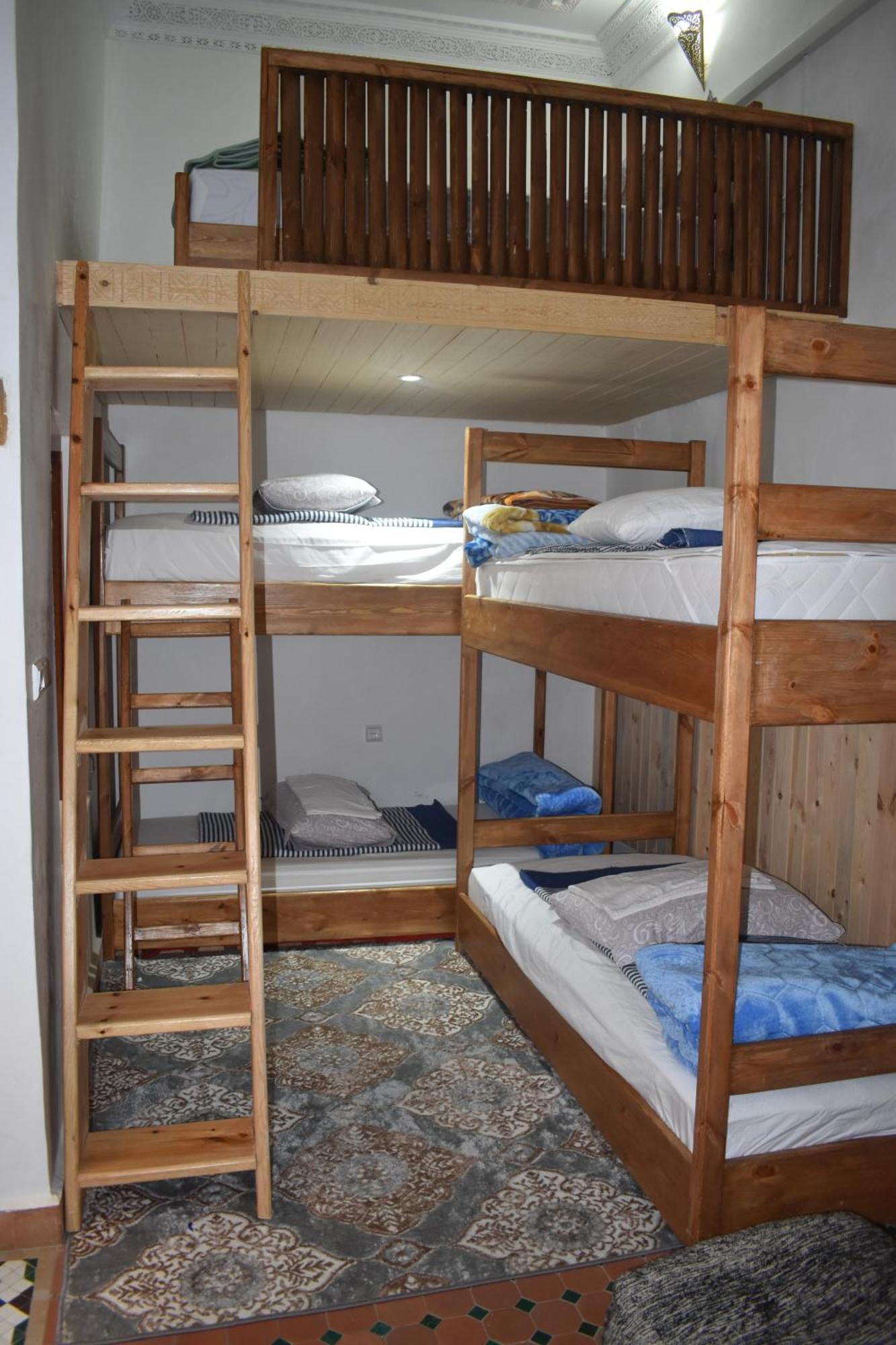 Hostel Capital الرباط المظهر الخارجي الصورة