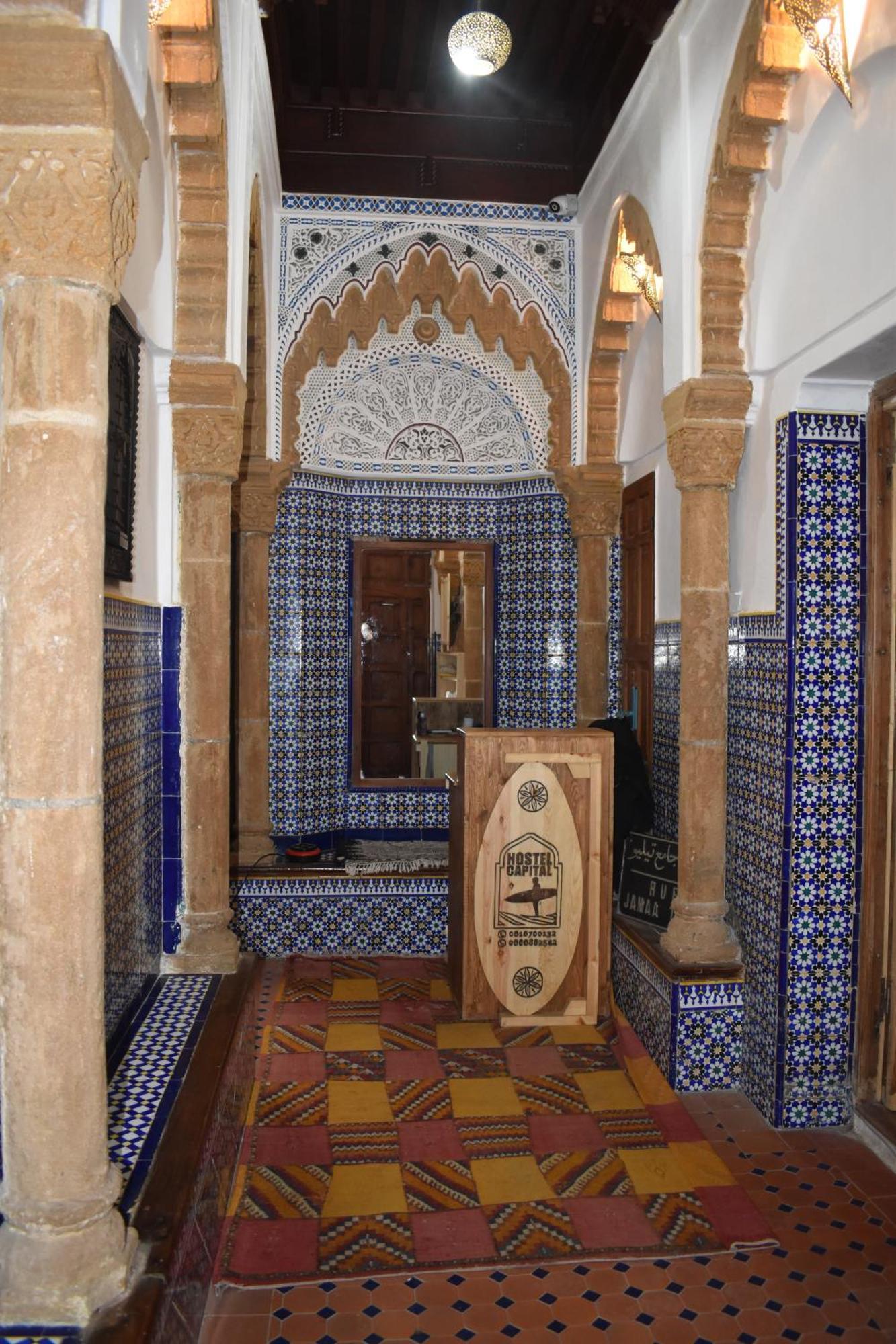 Hostel Capital الرباط المظهر الخارجي الصورة