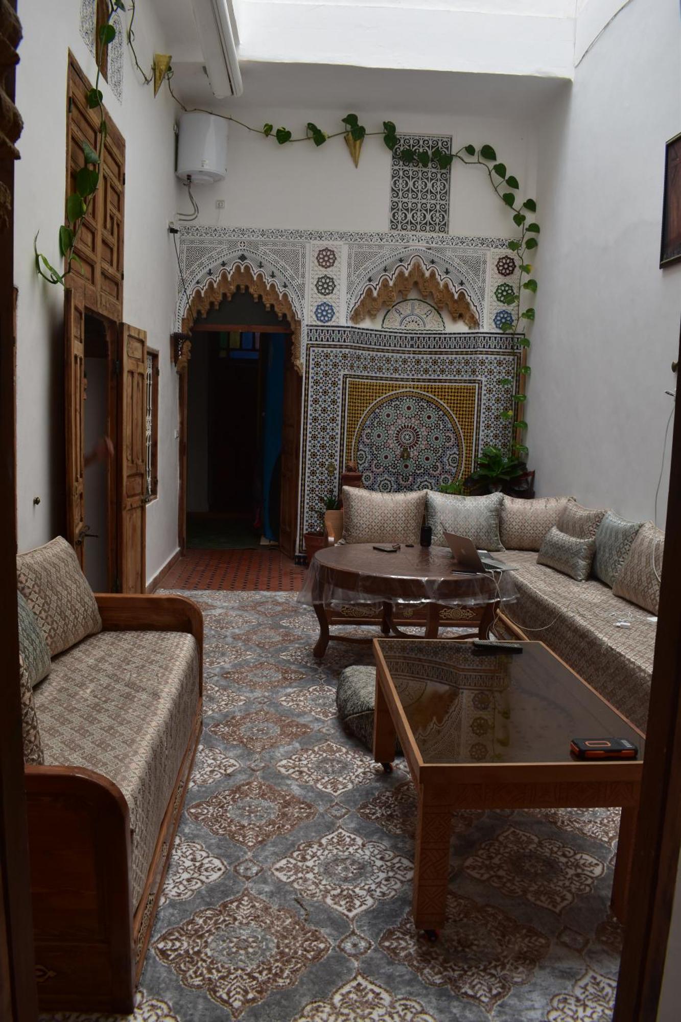 Hostel Capital الرباط المظهر الخارجي الصورة