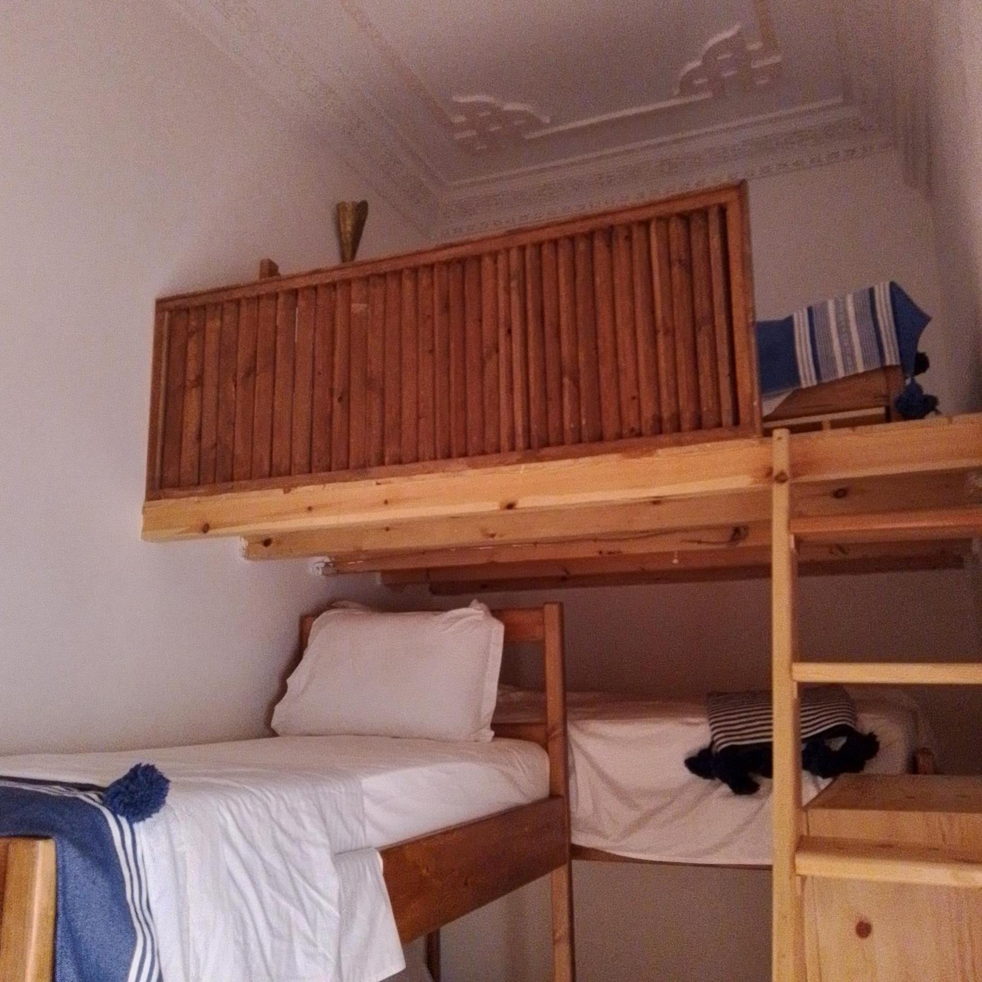 Hostel Capital الرباط المظهر الخارجي الصورة